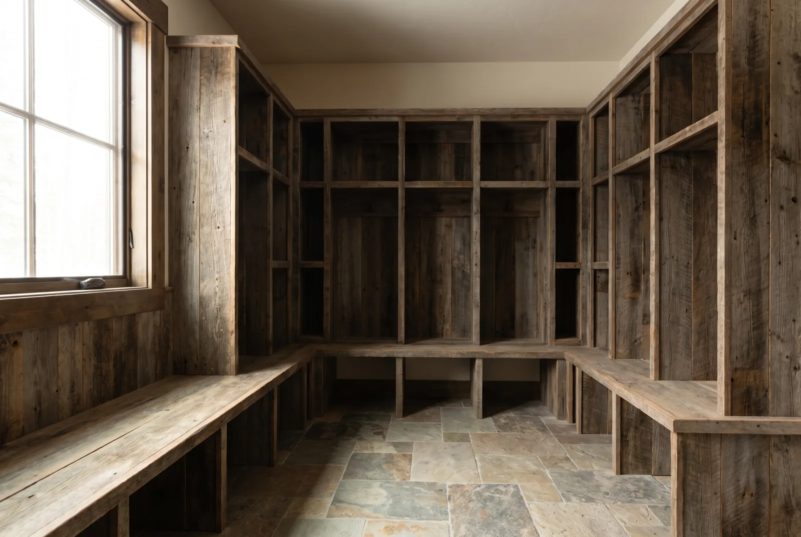 Cleared interior of a San Diego property after a full cleanout